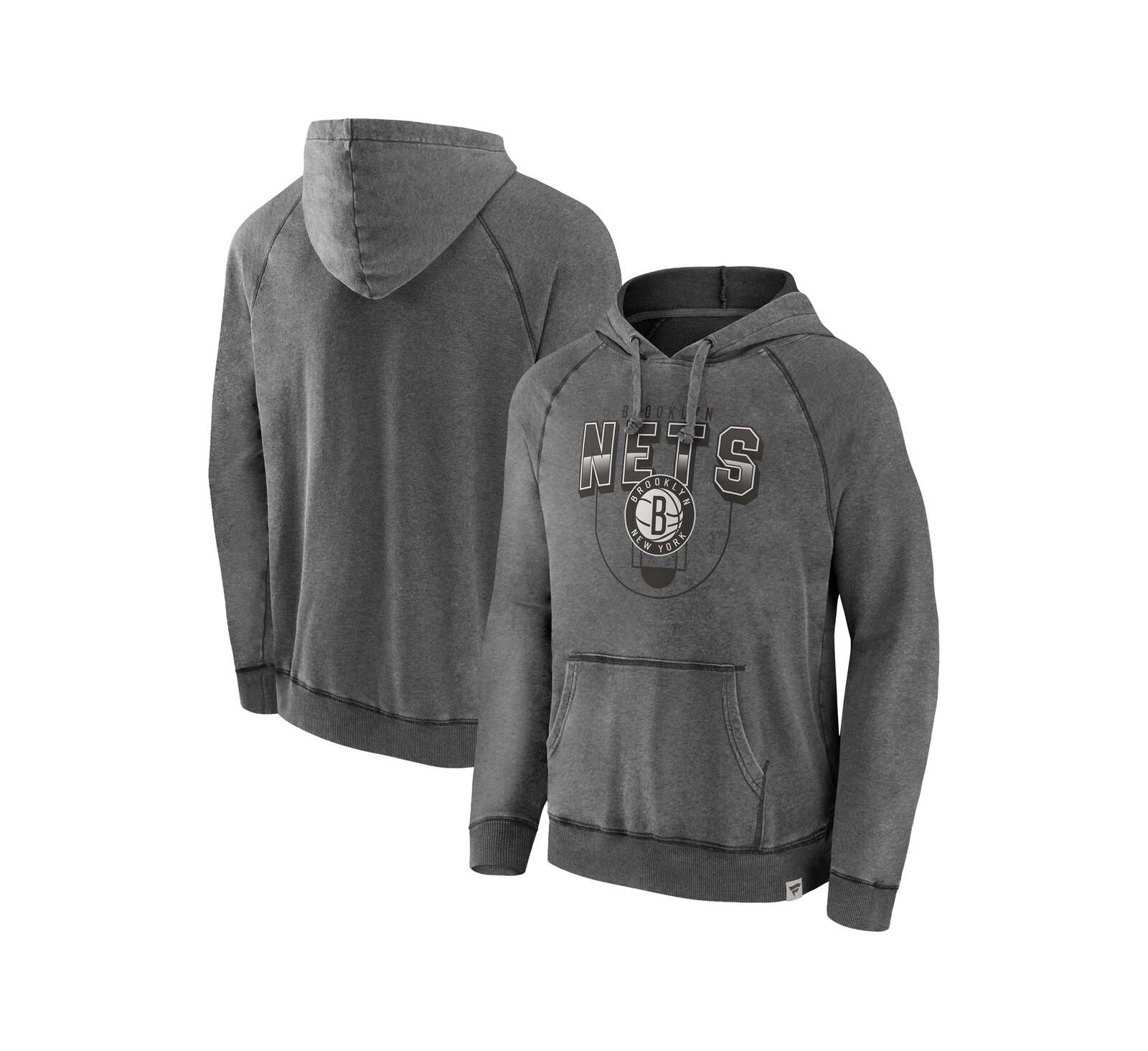 Мужское худи Fanatics Brooklyn Nets Acquisition Vintage-Like