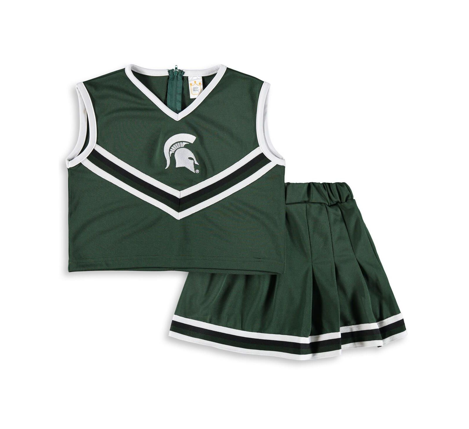 Детский комплект из двух предметов Green Michigan State Spartans