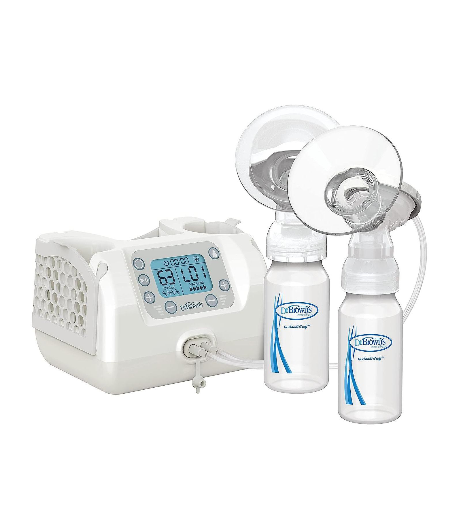 Dr. Browns Baby Dr. Brown's Custom flow Double Electric Breast Pump with Baby Bottles