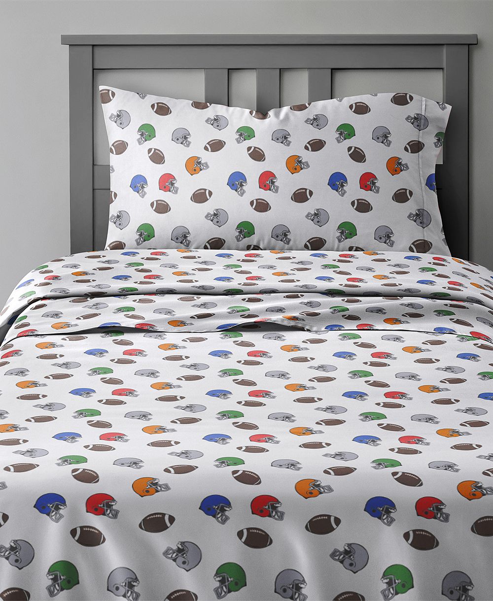 CGK Unlimited Kids 4 Piece Microfiber Sheet Set