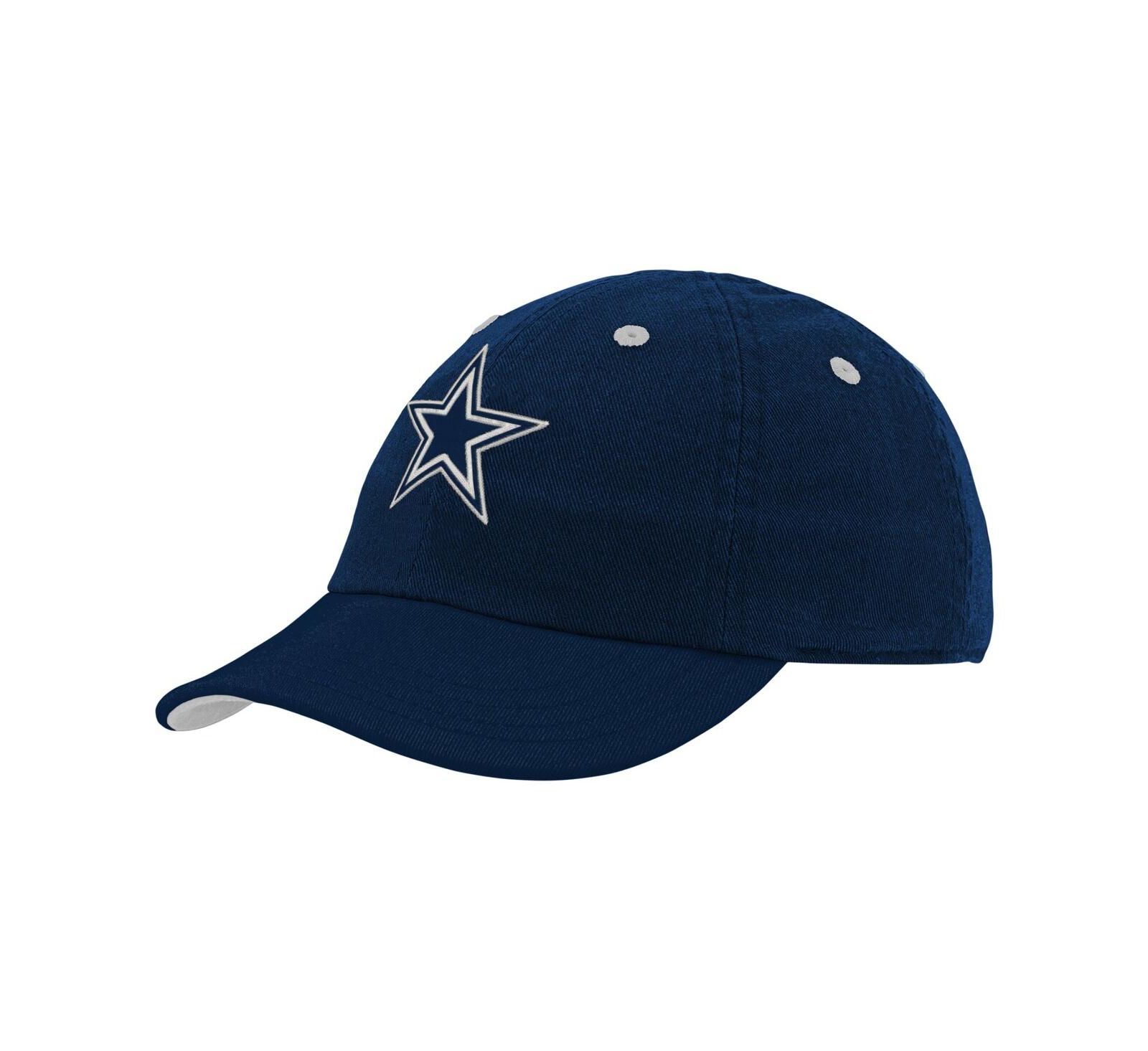 Детская кепка Dallas Cowboys Navy Slouch Flex