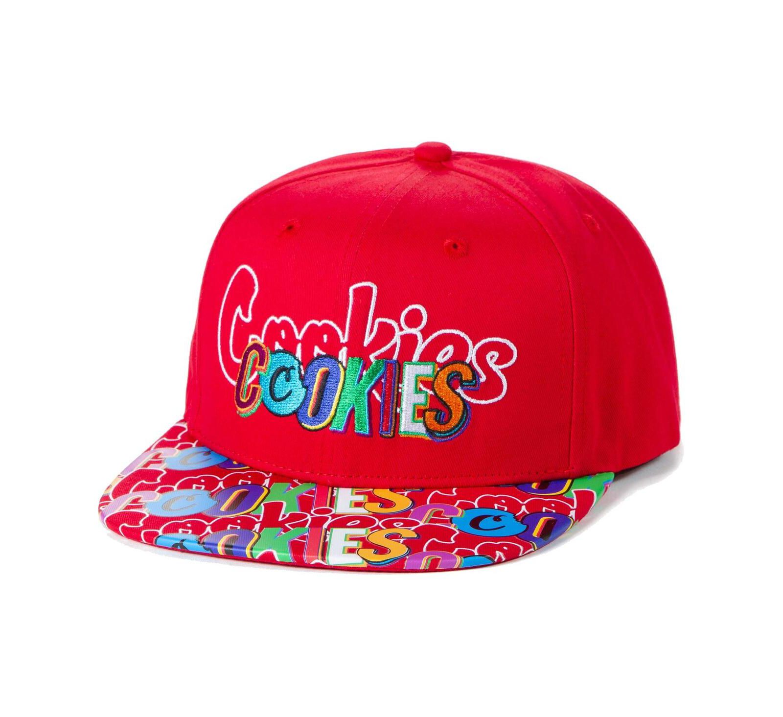 Cookies Мужская кепка snapback Red On The Block
