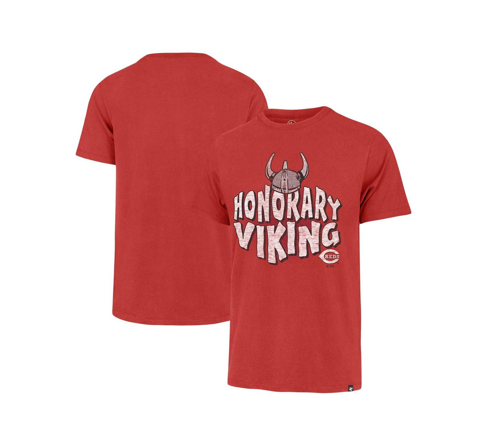 Мужская футболка '47 Brand Red Cincinnati Reds HR Celebration