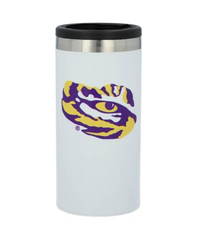LSU Tigers Team Logo 12 Oz Slim Can Holder