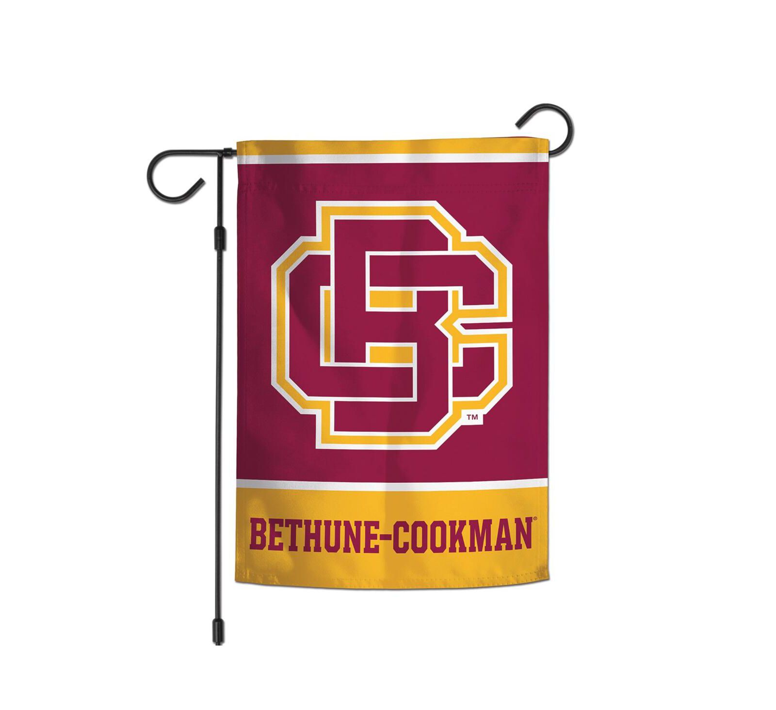 Wincraft Bethune-Cookman Wildcats садовый флаг 12'' x 18'' двухсторонний