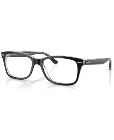 Ray-Ban унисекс квадратные пластиковые очки RB5428 Optics