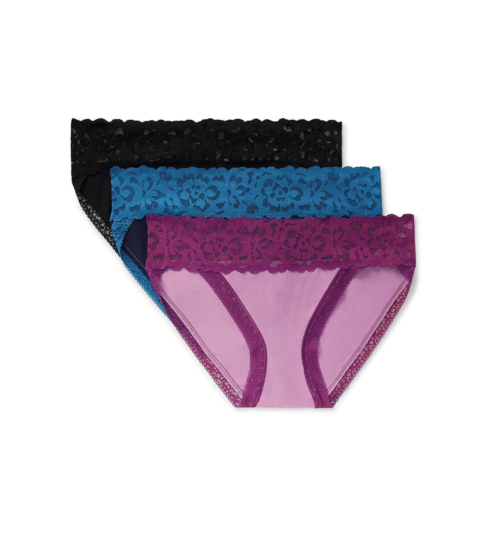 Adore Me Women's 3-Pack Bikini Panty Pack of 3