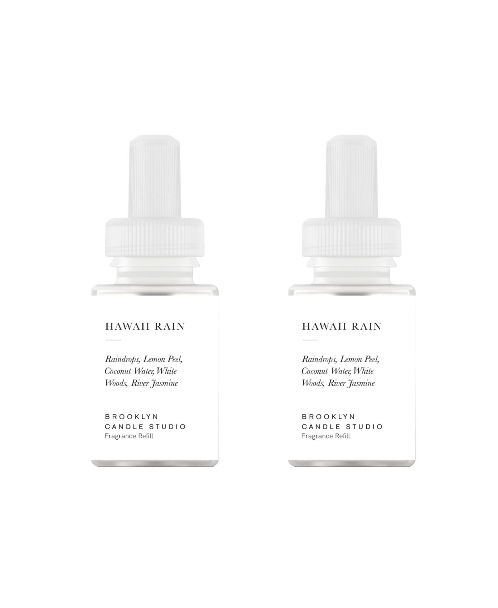 Pura и Brooklyn Candle Studio сменный аромат для умного диффузора Hawaii Rain 2 Pack