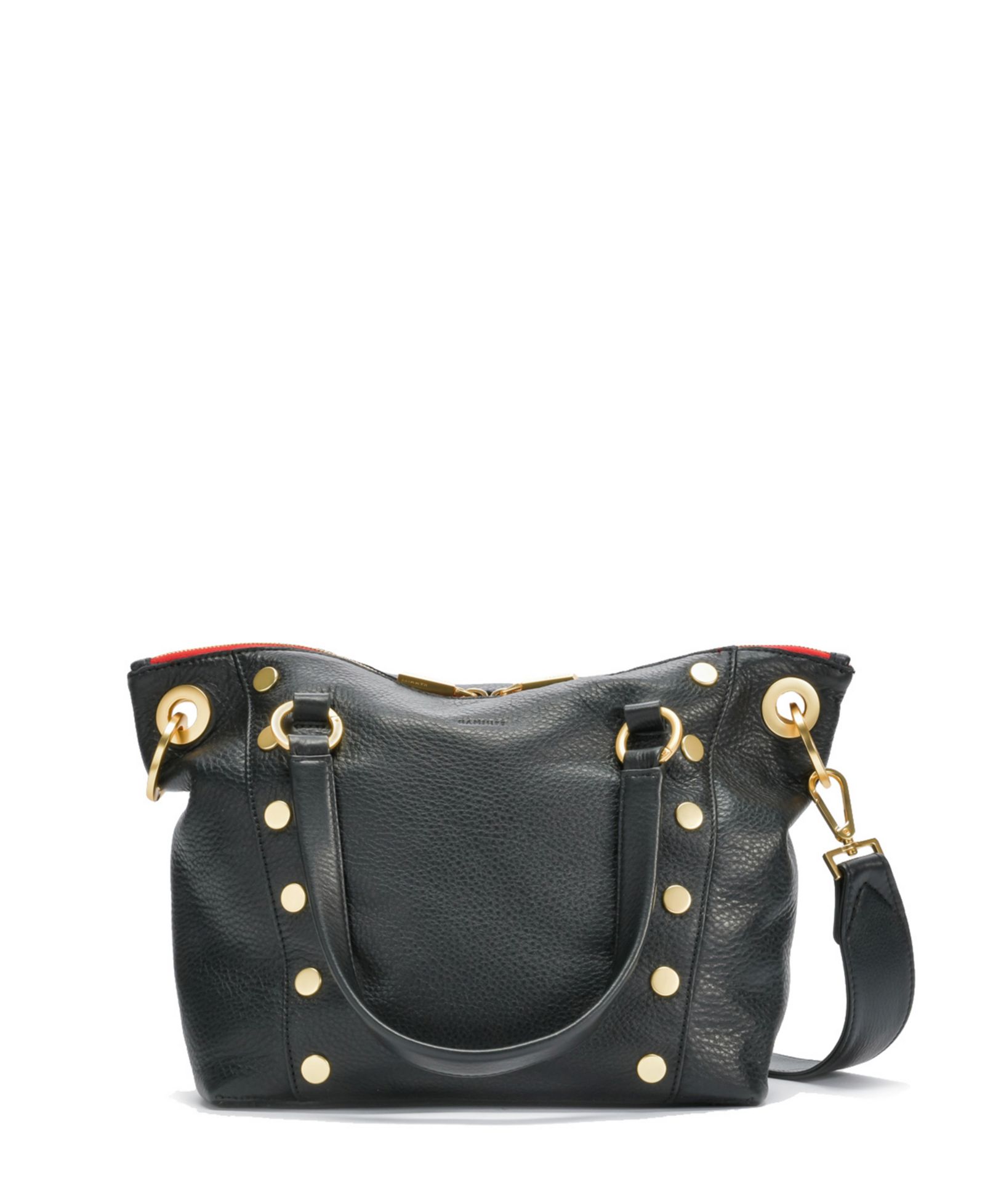 Hammitt Daniel Medium Leather Crossbody Satchel Bag