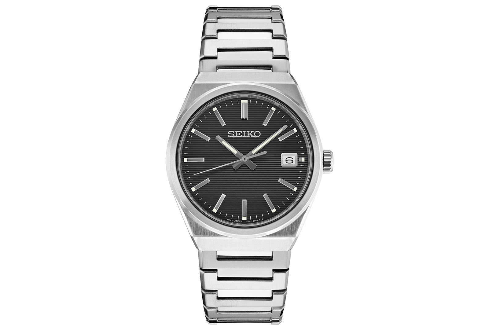 Мужские часы Seiko Men's Essentials Stainless Steel Bracelet 39mm