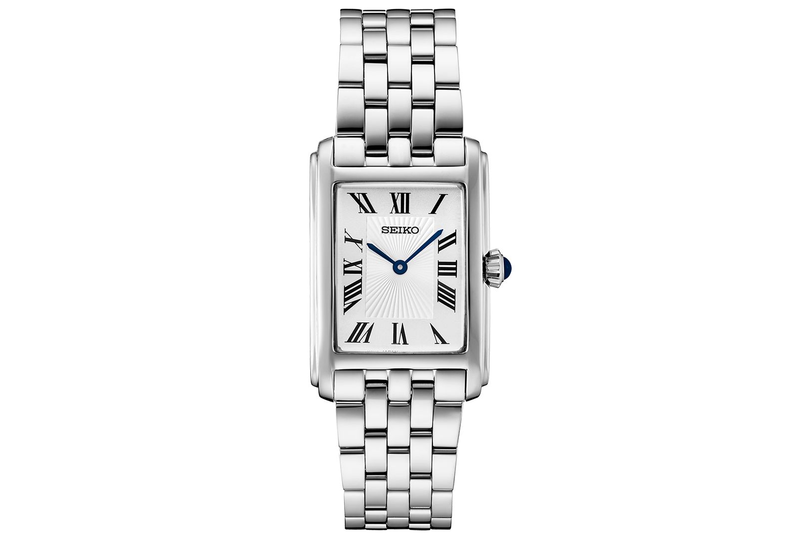 Seiko Женские наручные часы из нержавеющей стали 22mm
