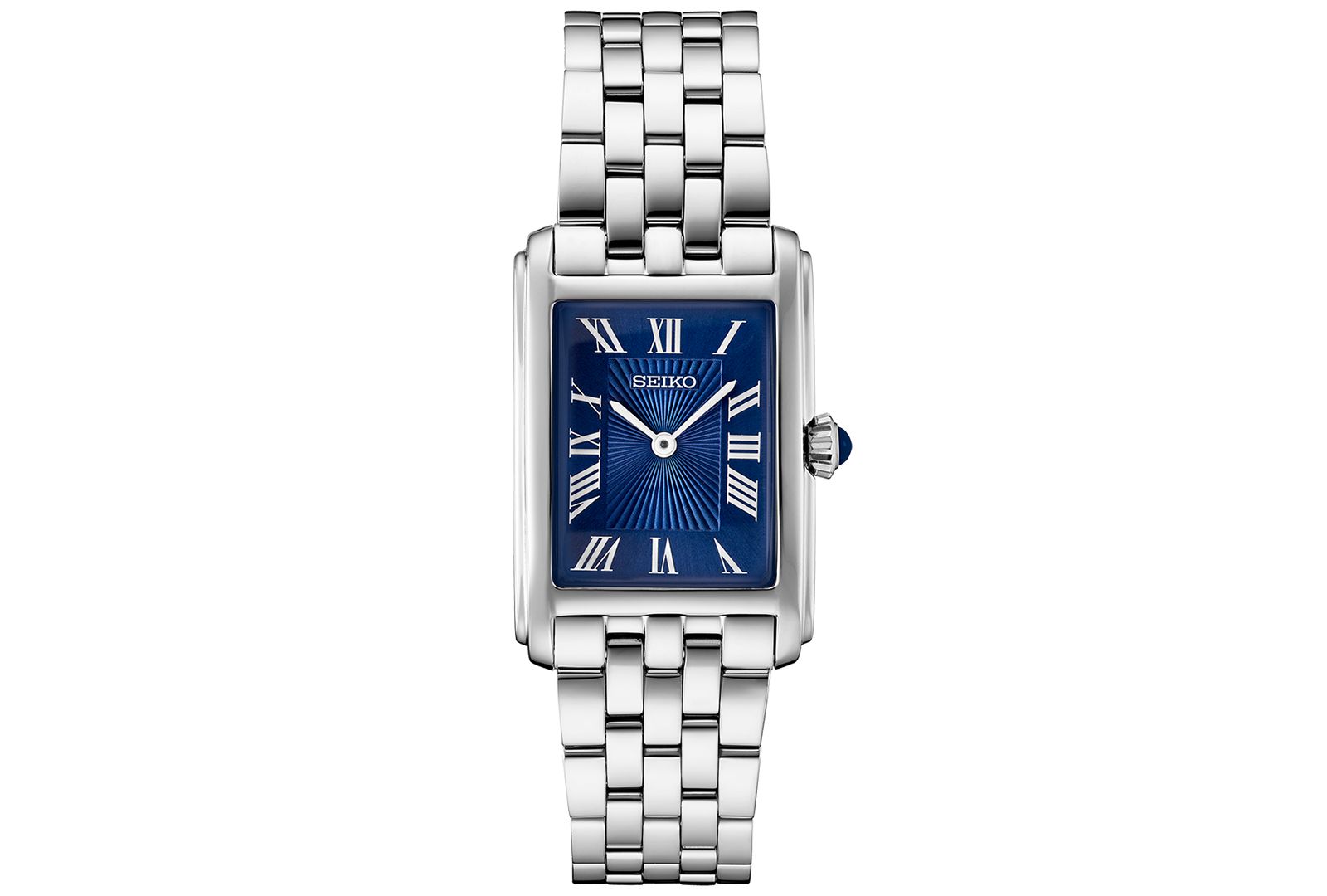 Seiko Женские часы на браслете из нержавеющей стали, 22mm
