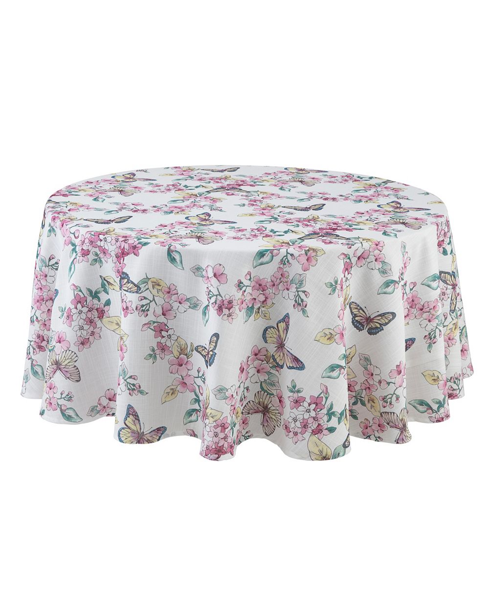 Скатерть Lenox Butterfly Meadow Floral