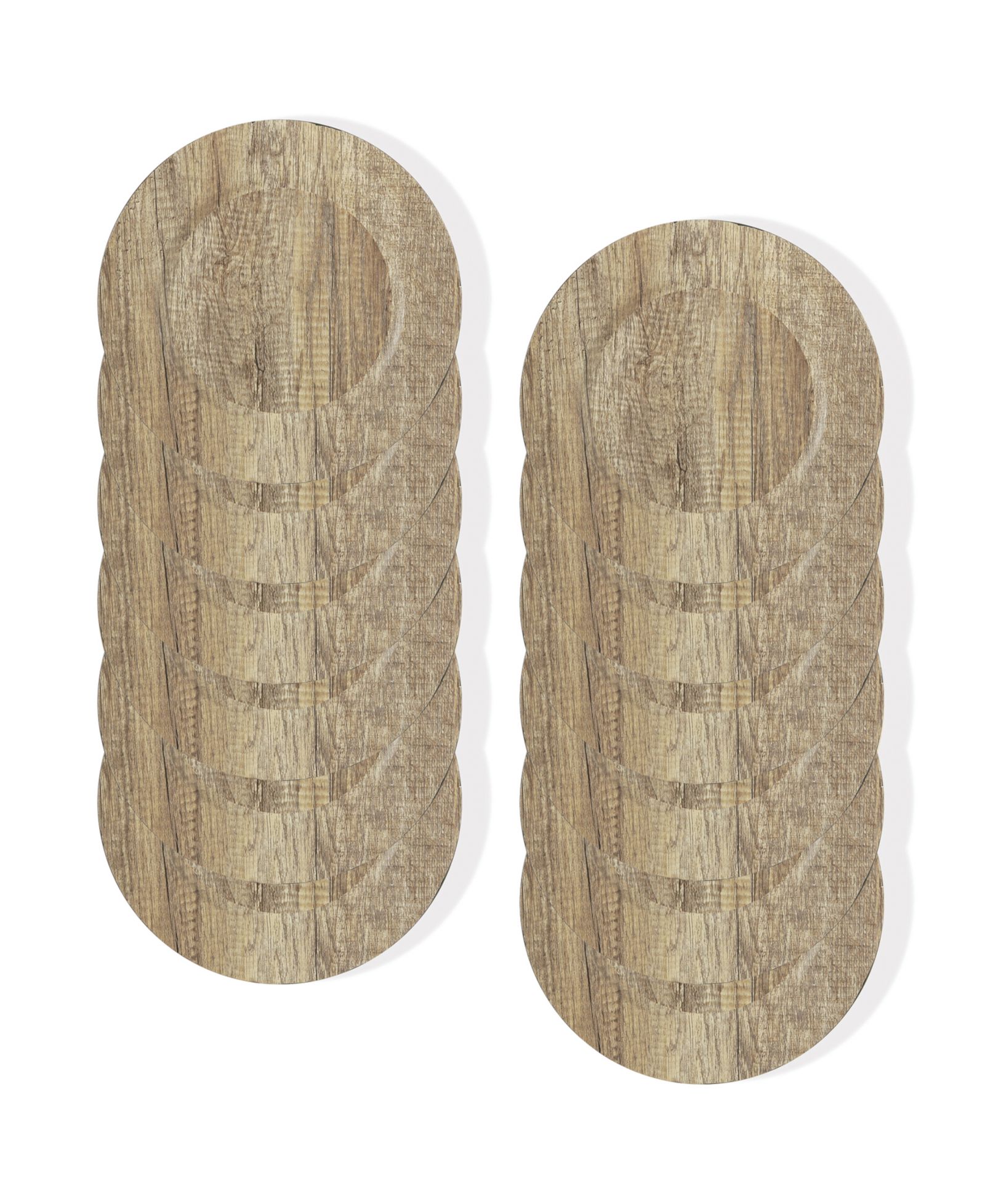 Набор сервировочных тарелок American Atelier Poplar Charger Plate, 12 штук