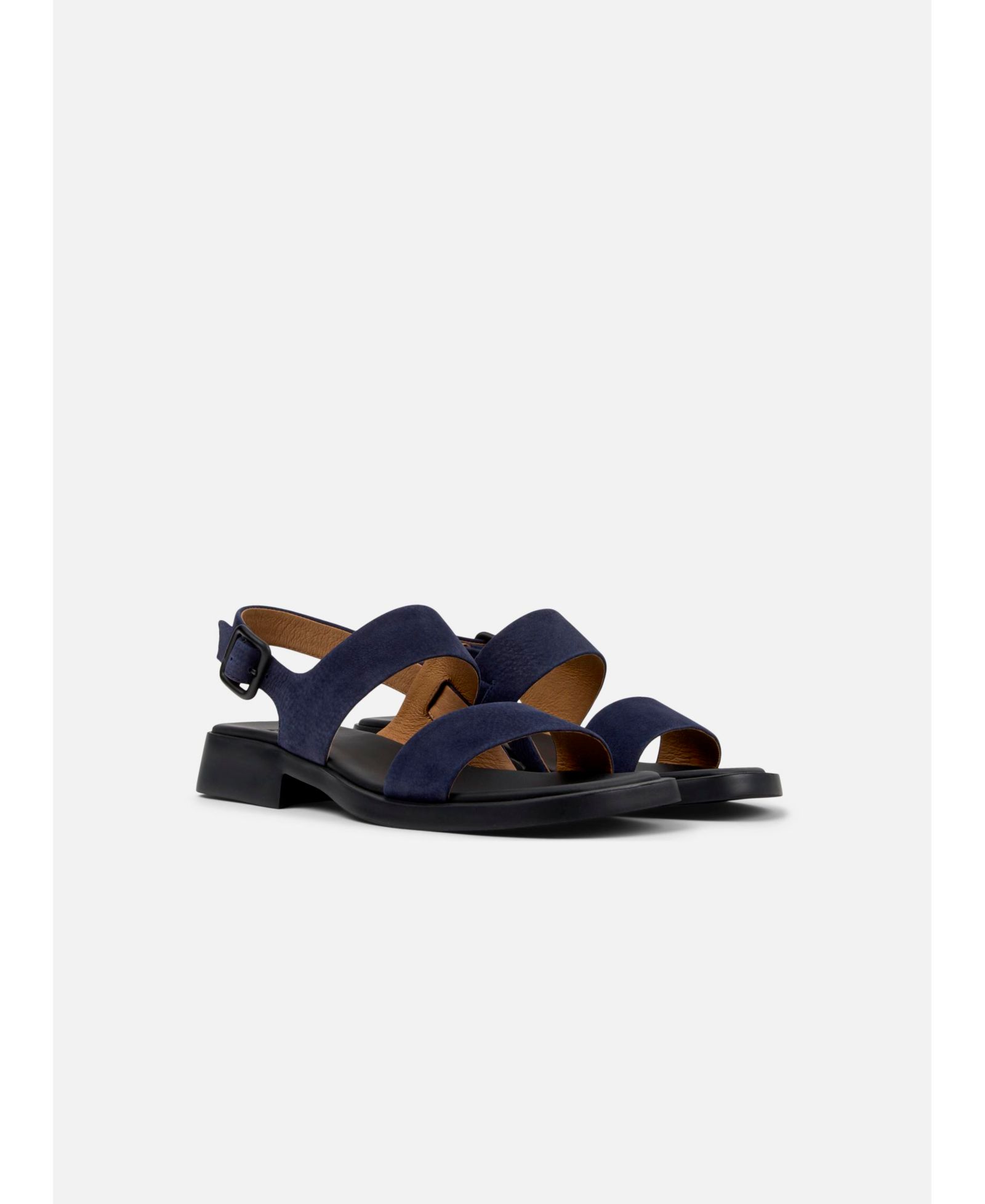 Camper Женские кожаные сандалии Dana 2-Strap
