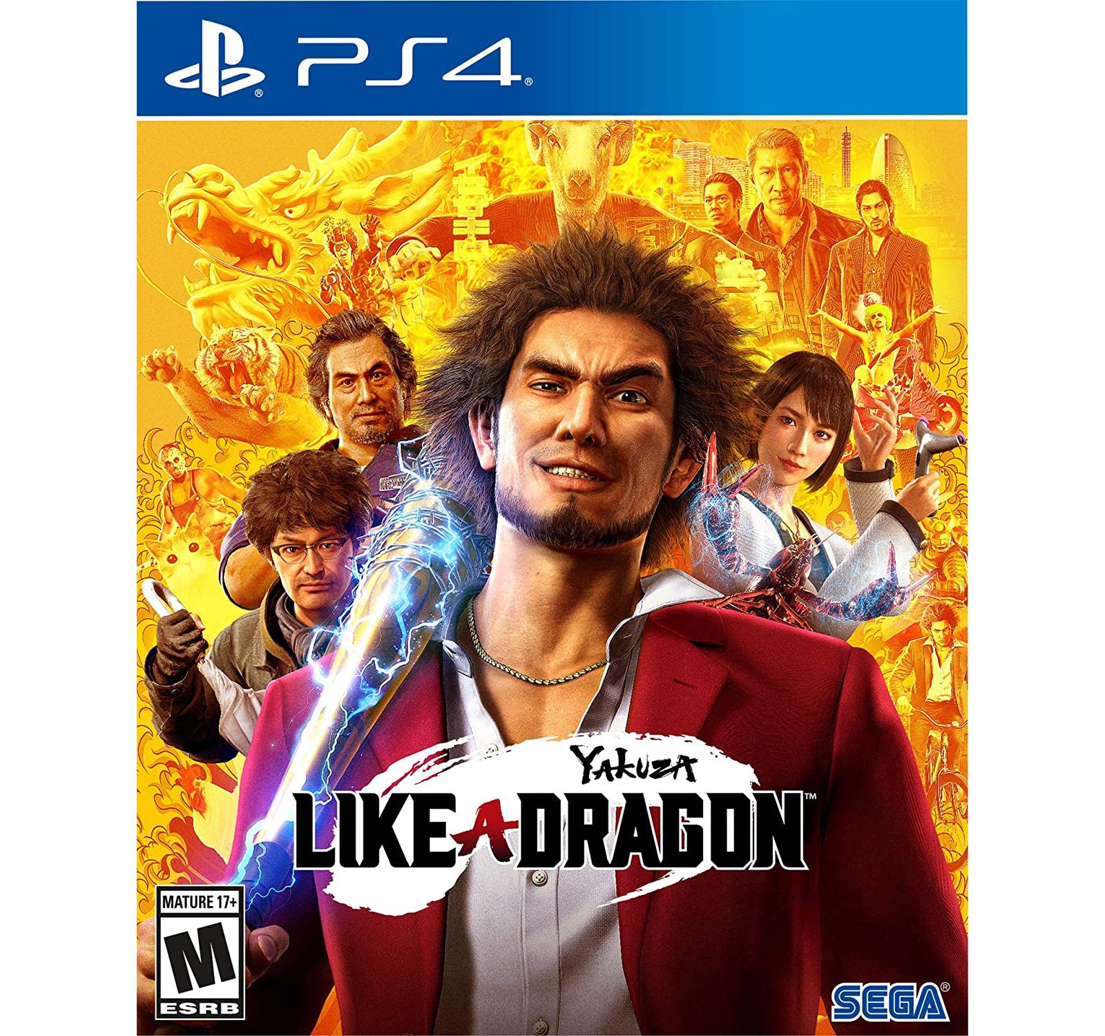Yakuza Like A Dragon - PS4