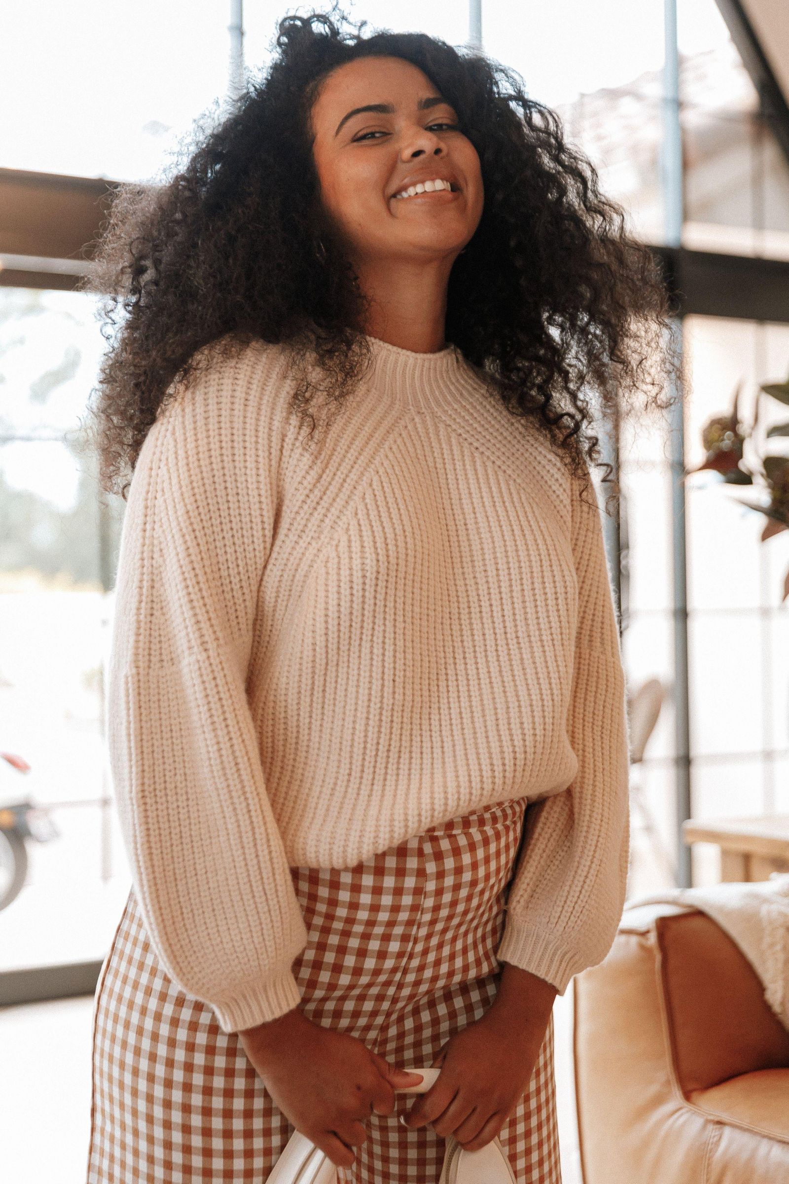 Petal and Pup Women's London Knit Sweater