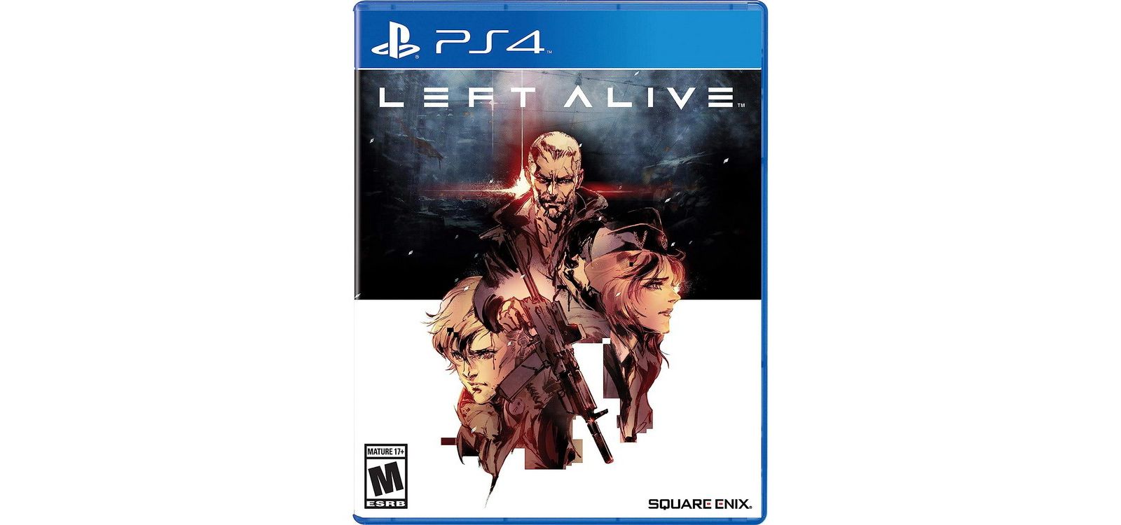 PS4 - LEFT ALIVE