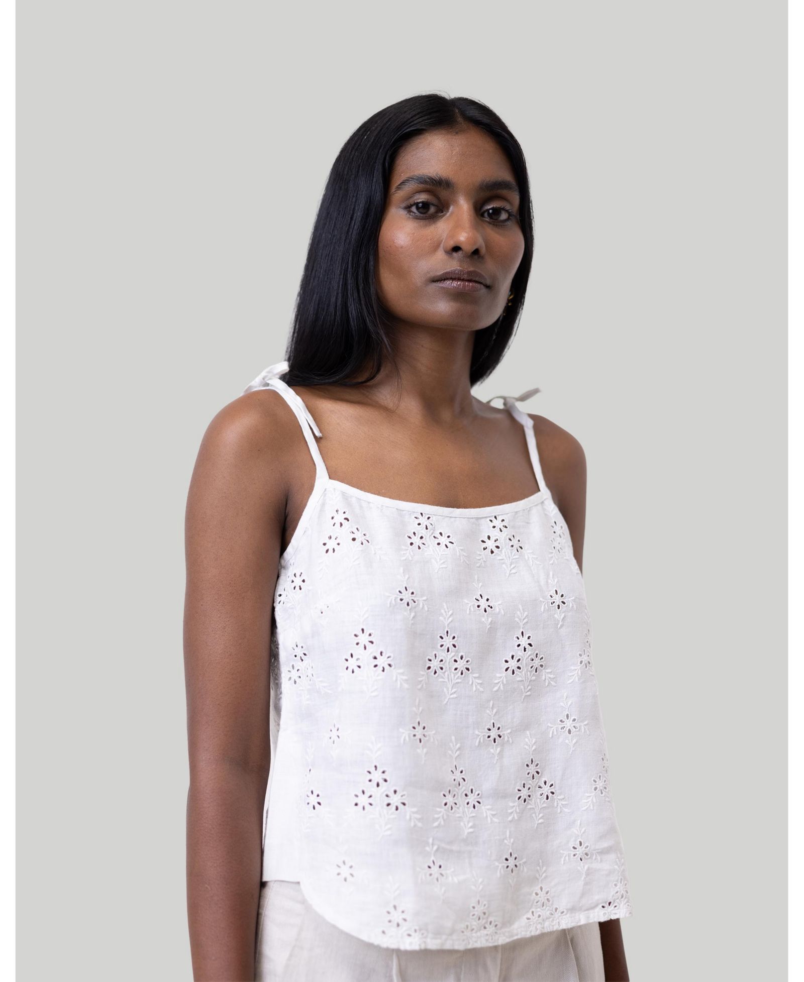 Женский топ Reistor Tie-up Camisole