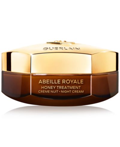Guerlain Abeille Royale Honey ночной крем с гиалуроновой кислотой (refillable)