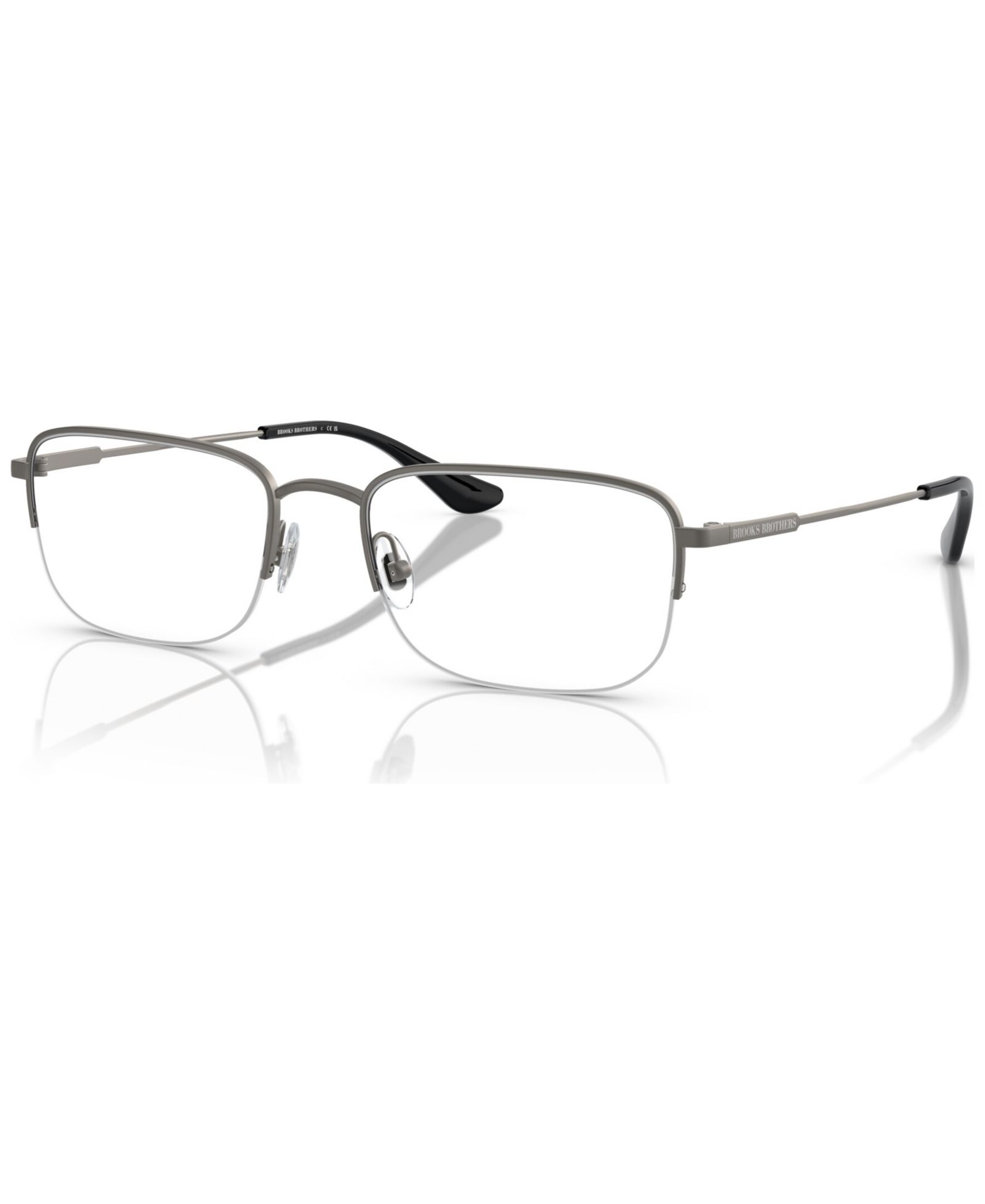 Brooks Brothers Man Rectangle Metal BB1109 0BB1109 Eyeglasses