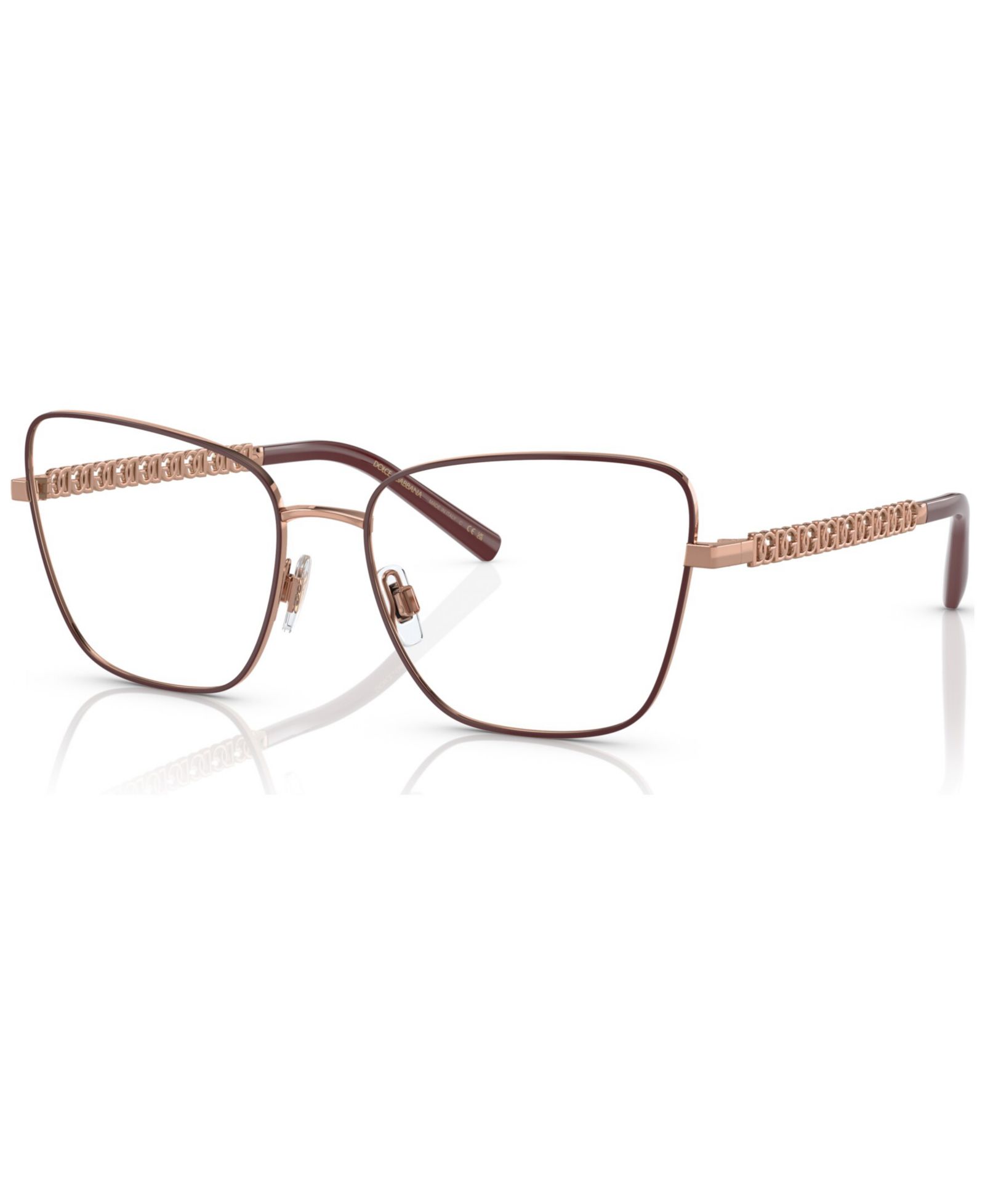 Очки Dolce&Gabbana Woman Cat Eye Metal DG1346