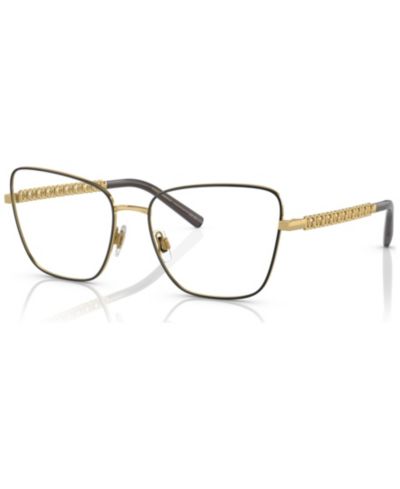Очки Dolce&Gabbana Woman Cat Eye Metal DG1346 Eyeglasses