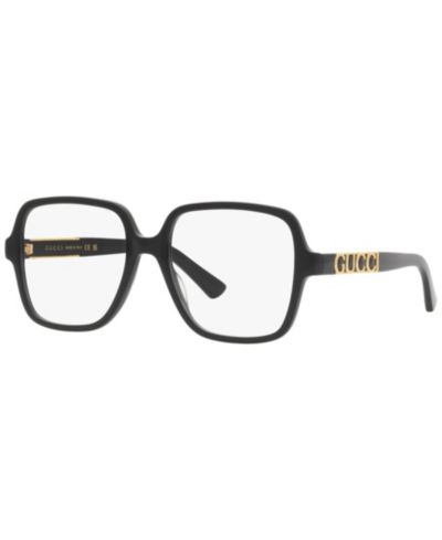 Очки Gucci Женские прямоугольные пластиковые GG1193O