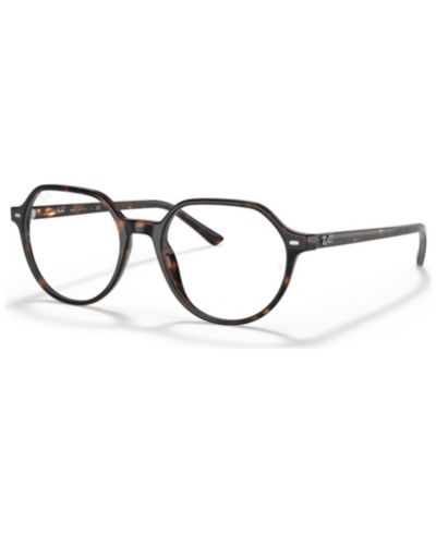 Ray-Ban унисекс круглые пластиковые очки RB5395 Thalia Optics