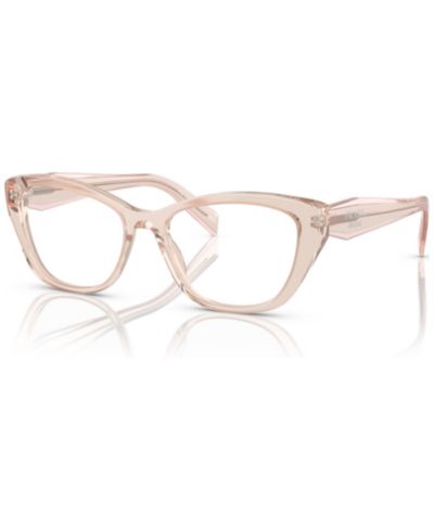 Prada Женские очки в пластиковой оправе Cat Eye PR 19WV