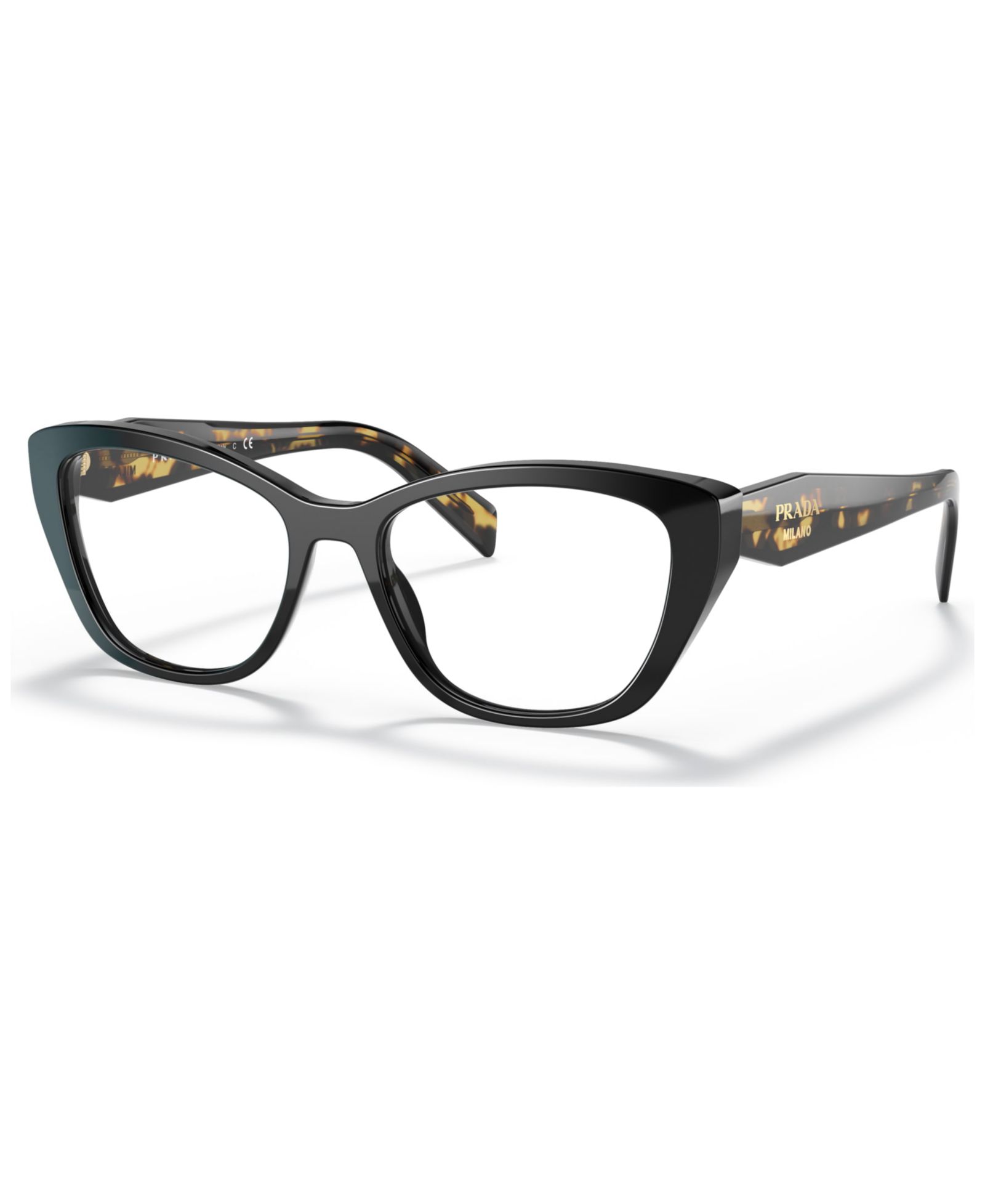 Prada Woman Cat Eye Plastic PR 19WV Eyeglasses