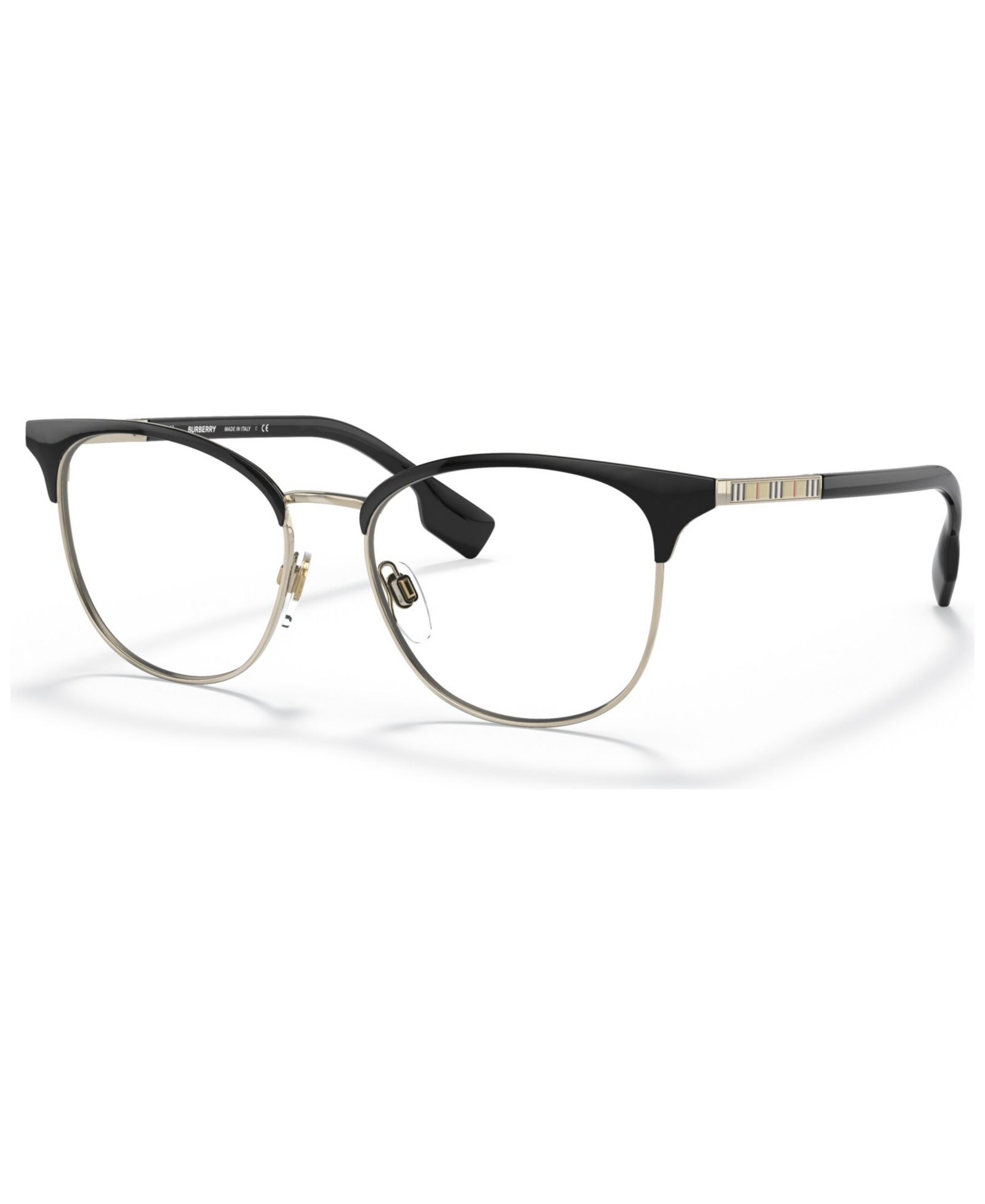 Очки Burberry Woman Square Metal BE1355 Sophia Eyeglasses