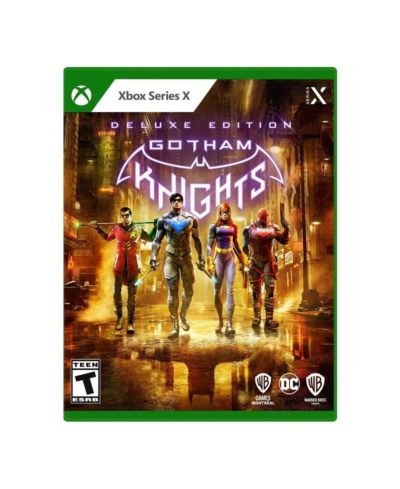 Warner Gotham Knights Deluxe Edition XBSX видеоигра