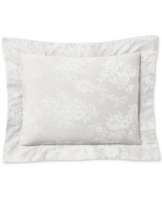 Lauren Ralph Lauren декоративная подушка Mya Navy, 12" x 16"