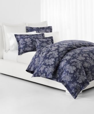 Lauren Ralph Lauren Mya Navy, одеяло, Full/Queen