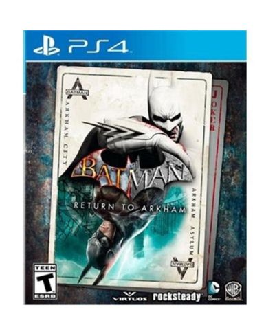 Видеоигра Warner Brothers Batman Return Arkham для PS4