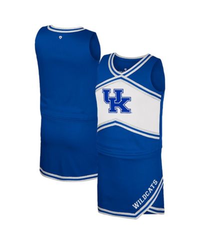 Colosseum Детский Royal Kentucky Wildcats Cheerleader Top and Skirt Set