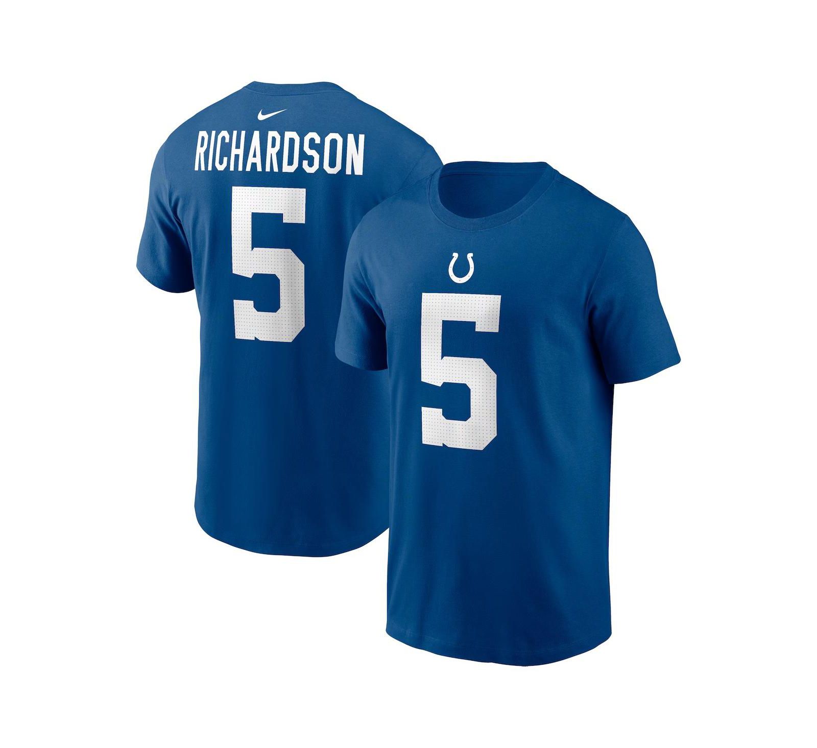Nike Мужская футболка Anthony Richardson Indianapolis Colts NFL