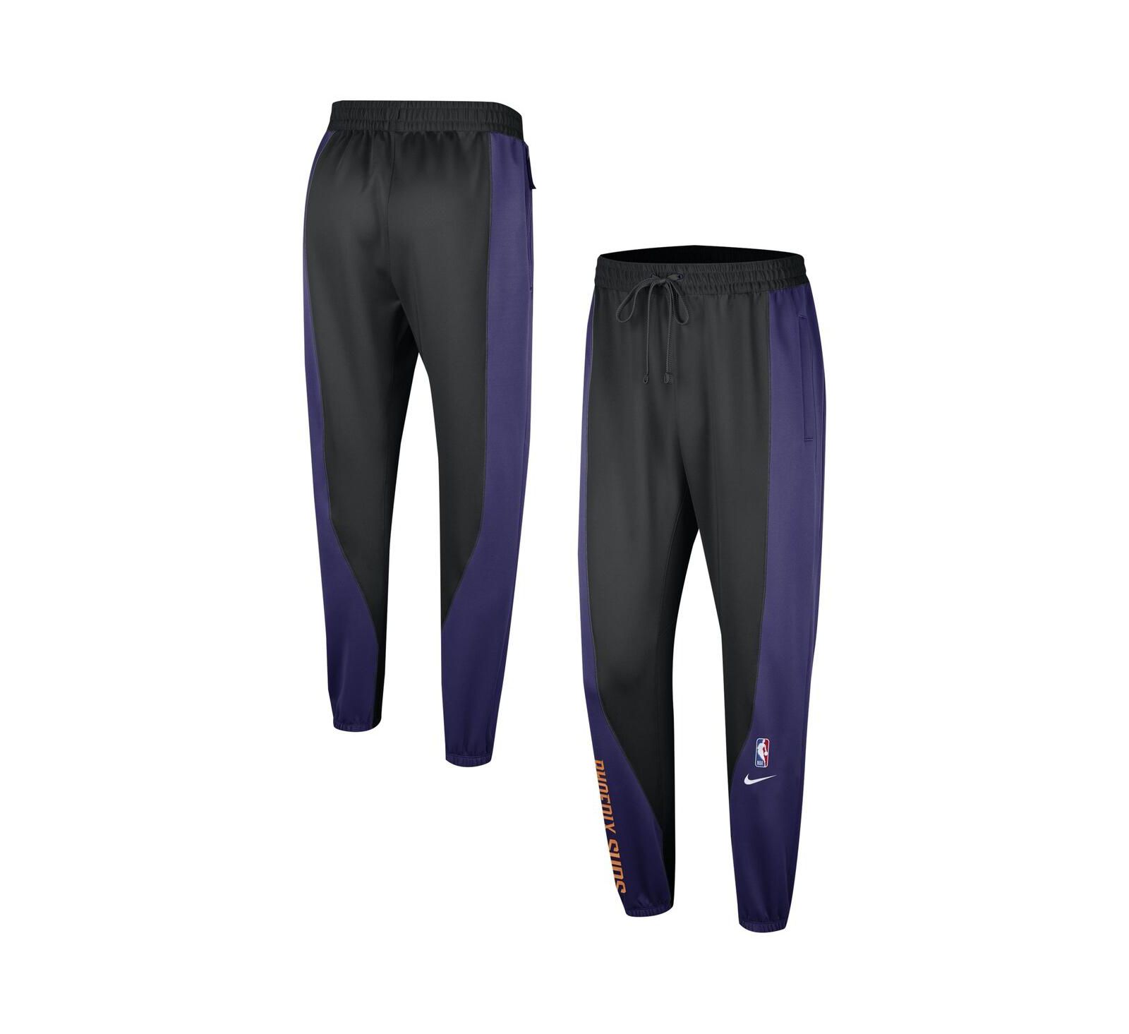 Мужские брюки Nike Phoenix Suns 2023/24 Authentic Showtime, фиолетовый и черный