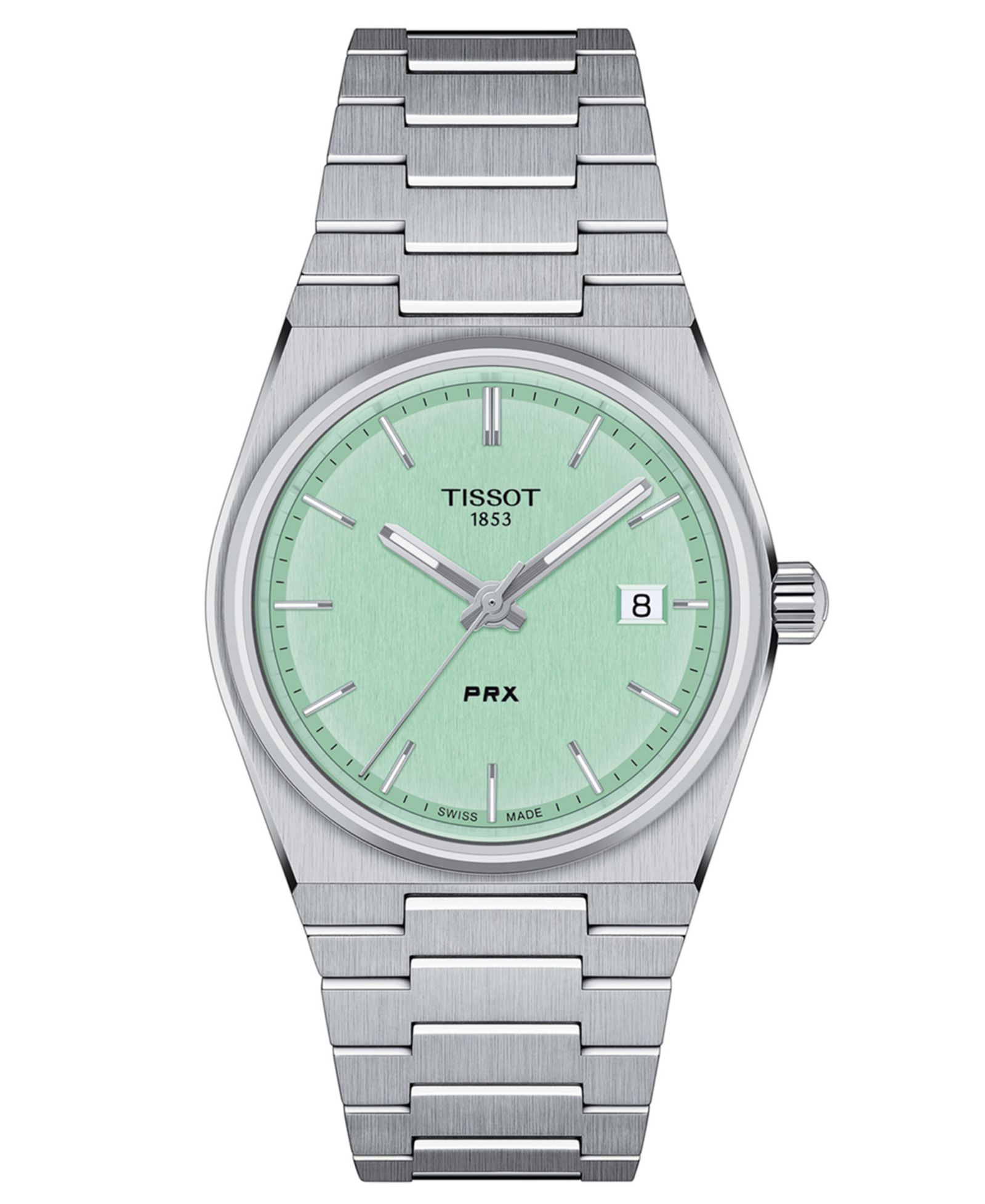 Унисекс часы Tissot Swiss PRX из нержавеющей стали 35mm