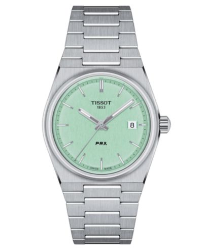 Унисекс часы Tissot Swiss PRX из нержавеющей стали 35mm