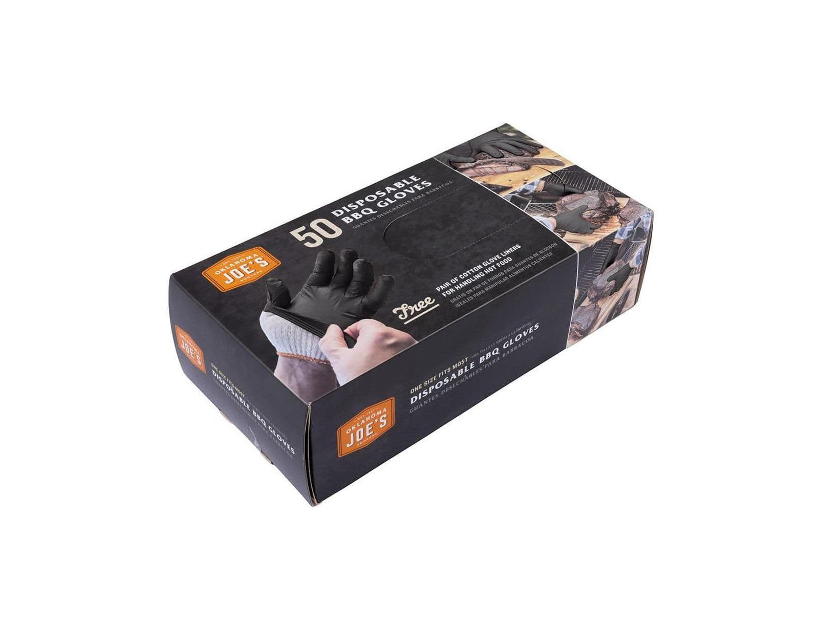 Char-Broil 258764 Disposable Barbeque Gloves, 50 Count