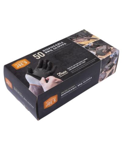 Одноразовые перчатки для барбекю Char-Broil 258764, 50 шт