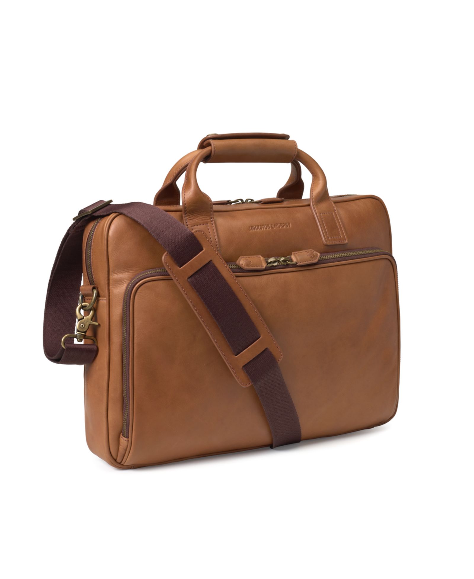 Мужской портфель Johnston & Murphy Rhodes Briefcase