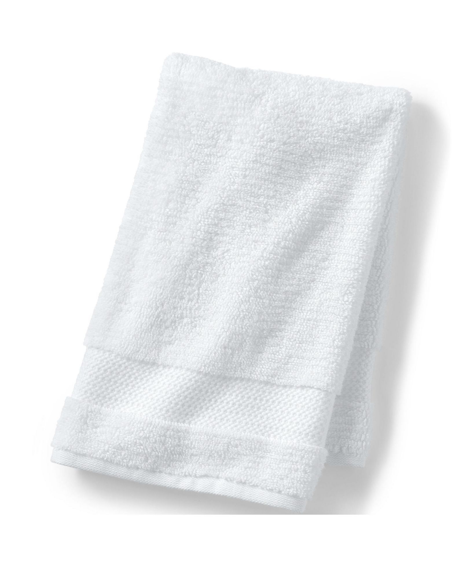 Lands' End Organic Cotton Hand Towel, 19"x30"