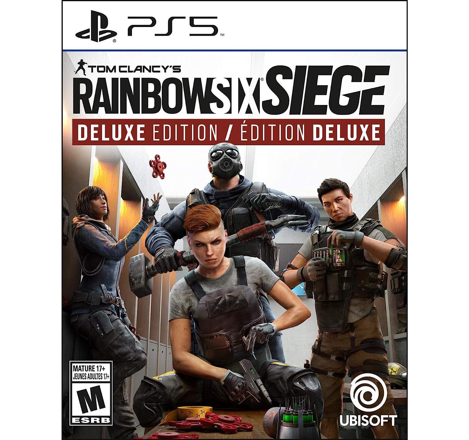 Tom Clancy's Rainbow Six: Siege deluxe издание PlayStation 5