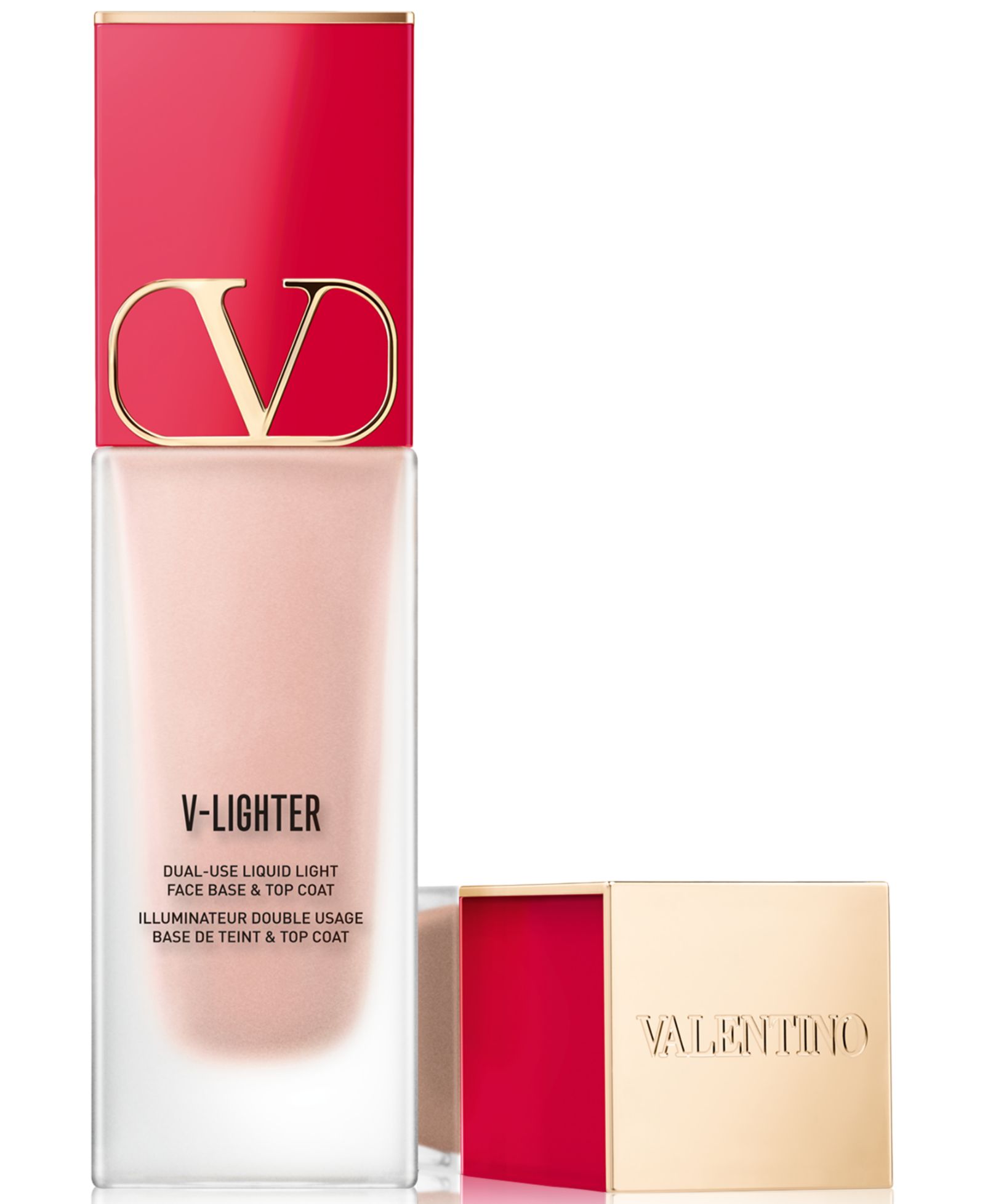 Праймер и хайлайтер для лица Valentino V-Lighter с гиалуроновой кислотой