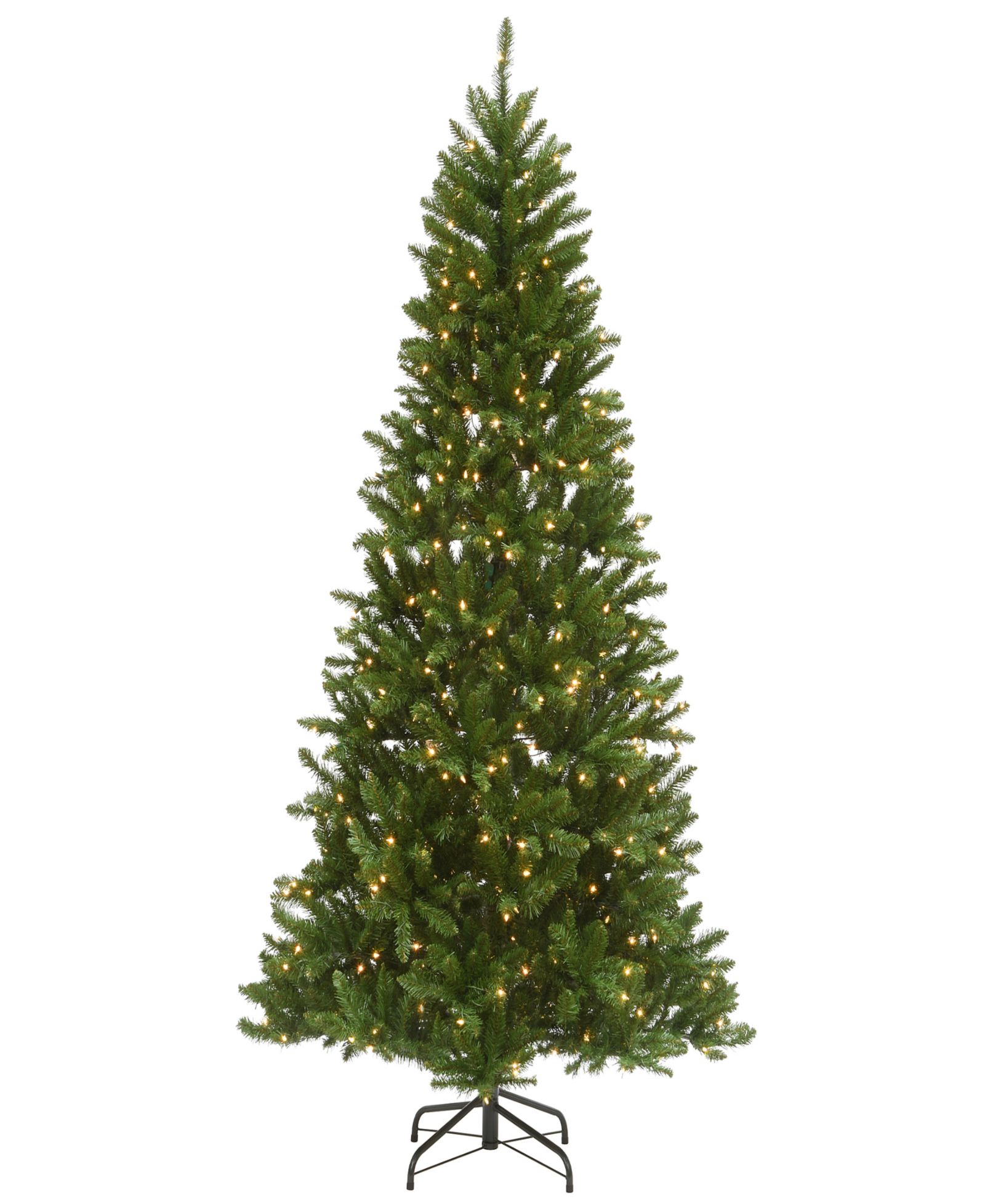 Ель National Tree Company 7.5' Peyton Spruce с чистым свечением