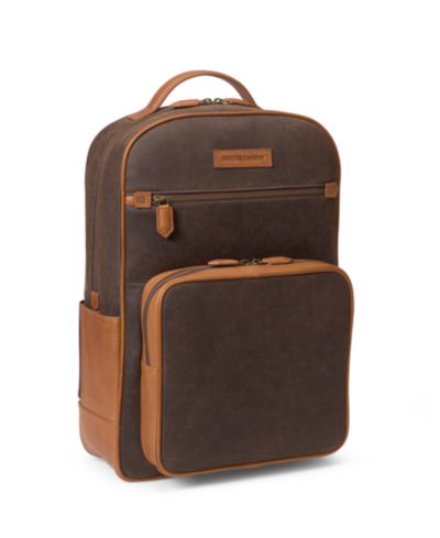 Johnston & Murphy Men's Rhodes Backpack
