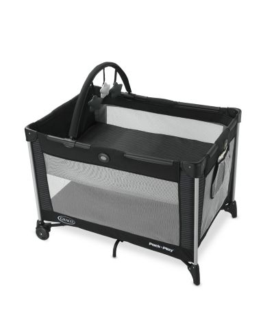 Graco Pack 'n Play On The Go манеж с автоматическим складыванием ножек